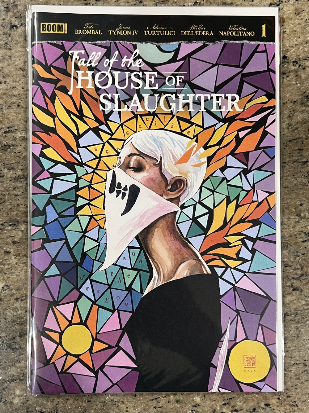 Fall of the House of Slaughter #1 (Boom! Studios) Cover J First Print